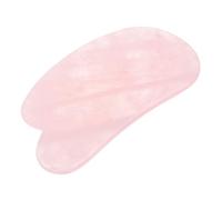 FRCOLOR Jade Scraping Board Per Massaggi Facciali e Corpo Strumento Guasha Massaggiatore Meridian Per Migliorare La Circolazione e Nutrire La Facile Da Portare e Usare