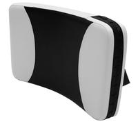 FRCOLOR Kick Pad Taekwondo Nero Bianco, Cuscinetto per Calci Muay Thai Assorbimento D’Impatto, Attrezzatura Boxe e Karate per Allenamento, Scudo Protezione Polso Medio