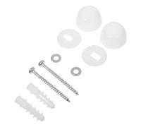 FRCOLOR Kit Di Fissaggio Universale Per Sedile Wc 10 Pezzi Con Bulloni A Cerniera Facile Da Installare Bulloni Nascosti Adatti Ai Modelli