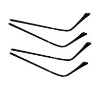 FRCOLOR Kit Di Riparazione Per Occhiali - Gambe Di Ricambio Per Aste Di Occhiali Aste Universali Per Occhiali Coppia Di Parti Per Occhiali