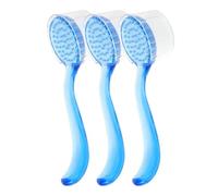 FRCOLOR Kit Di Spazzole A Secco Per Il Viso Set Di Spazzole in Corno Di Capra Naturale Per Esfoliazione Pulizia Profonda E Pulizia Dei Pori Per La Routine Di Della Pelle