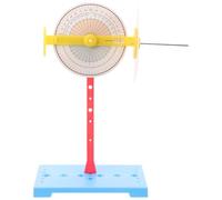 FRCOLOR Kit Giocattolo Scientifico Fai da Te Meridiana in Plastica Resistente, Portatile e Riutilizzabile, per Esperimenti Educativi e Studio Geografico, Adatto e Colore Colore Casuale