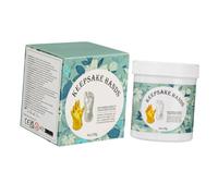 FRCOLOR Kit Per Calchi Delle Estremità Del Bebè 3d Materiale Modellante Per Impronte, Forniture Per Calchi Commemorativi, Set Per Impronte Infantili Per Ricordo e Primo Compleanno