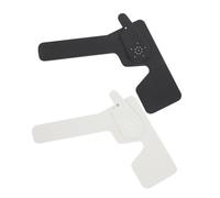 FRCOLOR Kit Per Il Test Della 2 Con Foro Stenopeico Protezione Per Gli Occhi Strumento Per Il Test Della Occlusore Per Optometria