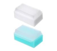 FRCOLOR Kit Per Terapia Con Spazzola Sensoriale 2 Pezzi Spazzola A Setole Morbide Per Ragazzi E Ragazze Spazzola Da Bagno Per Massaggi Per Adulti