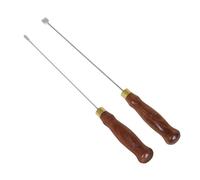 FRCOLOR Kit Strumenti Accordatura Pianoforte Made of Wood and Metal for Easy and String Adjustments Piano Repair Tool