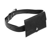 FRCOLOR La piccola borsa per la vita della ragazza scuola fanny piccolo attraverso mini per Marsupi per BAMS BASSE BASSE Borsa a cinghia finta pelle Nero