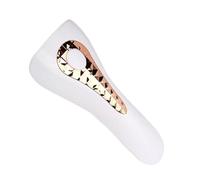 FRCOLOR Lampada per Manicure Portatile 5 Doppie Fonti di Luce Asciugatrice per Smalto Compatta e Leggera Tecnologia di Asciugatura Rapida per Unghie Professionale Colore Colore Casuale