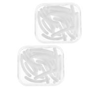 FRCOLOR Lash Curler Tools 48pz Ricariche Per Piegaciglia Ad Alta Elasticità