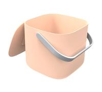FRCOLOR Lavatrice Elettrica Tavolo Mini 1 Pezzo per Lavaggio Frutta e Biancheria Compatta e Portatile per Domestico e Campeggio