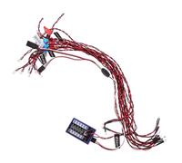 FRCOLOR LED per Auto Telecomandata LED ad Luminosità Effetto Lampeggiante Realistico Accessori per Modellismo Auto Rc con Lampade Riutilizzabili per Appassionati