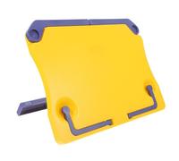 FRCOLOR Leggio Pieghevole Portatile Supporto Regolabile Per Spartiti Musicali Lettura e Scrittura Design Salvaspazio e Stabile Per Pratiche Musicali e Attività Artistiche