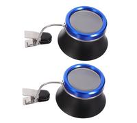 FRCOLOR Lenti D'ingrandimento Clip 10x per Gioiellieri e Orologiai, Portatili in Lega di Alluminio per Riparazione di Gioielli e Orologi, Strumenti di Precisione per Utilizzo