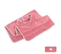 FRCOLOR Lenzuolo Per Lettino Da Massaggio Con Foro Per Il Viso Copriletto Per Salone Di Bellezza Tappetino Per Massaggi Spa Essential Soft Rose