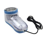 FRCOLOR Levapelucchi Elettrico Ricaricabile Usb Rimozione Lint e Fuzz Per Abbigliamento Tappeti e Tende Design Portatile Blu Con Lame Inossidabile Per Casa e Viaggi