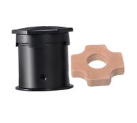 FRCOLOR Magnetic Moxibustion Box Portatile Con Gears e Controllo Della Temperatura Per Trattamenti Di Calore Rimedio Per Rigidità Muscolare e Benessere Fisico Completo Con Tanica Nera e