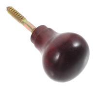 FRCOLOR Manico Del Bastone in Legno Massiccio Pomello Ergonomico Di Ricambio Per Bastone Da Passeggio Accessorio Leggero e Stabile Per Esterni e Interni