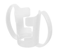 FRCOLOR Manico Della Tazza Per Bere Antivribrazione Per Anziani e Disabili, Supporto Plastico Ergonomico Scala Graduata, Adatto Per Alimentazione Liquidi e Pazienti Difficoltà Motorie