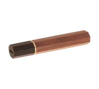 FRCOLOR Manico di Ricambio per Coltello da Sushi e Chef in Legno Marrone Ottagonale, Compatibilità Presa Migliorata per Sostituzione Coltelli da Cucina