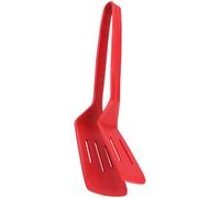 FRCOLOR Manico Isolante Calore in Silicone e Inossidabile da Cucina Resistente alla Ruggine, per Bistecche e Pesce a Hotel