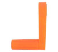 FRCOLOR Maniglia Avvolgitubo Arancione in Plastica per Avvolgitubo da Giardino, Facile da Installare, Accessorio per Raccogliere Tubo da Giardino