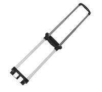 FRCOLOR Maniglia Telescopica Estensibile per Bagaglio Maniglia di Ricambio in Alluminio per Valigia Sostituzione per Carrello da Viaggio