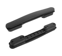 FRCOLOR Maniglie Per Bagagli in Plastica Set 2 Pezzi, Maniglia Della Valigia Di Ricambio Ergonomica e Resistente Per Valigio Da Viaggio, Accessori Per Valigie e Bagagli Portatili