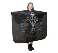 FRCOLOR mantello da salone mantello con taglio di grembiule per tinture per Mantella per lo shampoo cappe per shampoo Mantello da parrucchiere grembiule da parrucchiere