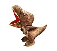 FRCOLOR Marionetta Morbida a Forma di Rettile Preistorico Giocattolo Interattivo Lavabile per Giochi di Ruolo e Racconti Regalo Compleanno Ragazzi e Ragazze