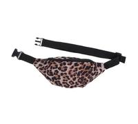 FRCOLOR Marsupio Multi-metodi di Utilizzo da Cintura in Pu Leopardato Donna Leggero e Pratico Fashion per Shopping e Viaggi