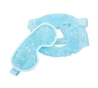 FRCOLOR Maschera Per Occhi e Viso in Gel Riutilizzabile Impacco Di Ghiaccio Per Gli Occhi Terapia Caldo-freddo Per Rilassare e Ridurre Gonfiore Adatta a Casa e Ufficio