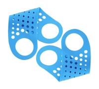 FRCOLOR Maschera Viso in Silicone 2pezzi per Lifting e Riduzione Doppio Mento Fascia Elastica per Viso Donna