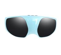 FRCOLOR Massaggiatore Elettrico Vibrante per Occhi con e Acupuntura Affaticamento e Rughe Design per Studenti e Professionisti Blu