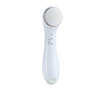 FRCOLOR Massaggiatore Facciale Elettrico Antirughe con Tecnologia Dispositivo per Della Bianco Portatile e Sicuro Usare