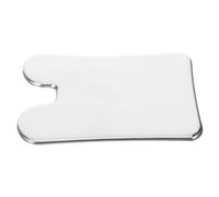 FRCOLOR Massaggiatore Gua Sha Acciaio Inossidabile Per Strumento Antirughe e Rassodante Design Ergonomico Per Massaggio Facile e Gonfiore e Promuove Una
