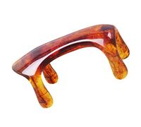 FRCOLOR Massaggiatore per massaggio della testa, tessuto profondo, pettine gua-Shaa, piccoli strumenti, massaggio della testa del cuoio capelluto, pettine per massaggio del cuoio capelluto, struttura