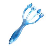 FRCOLOR Massaggiatore portatile per la testa, massaggiatore per il collo, massaggiatore per piedi, massaggiatore per piedi, massaggiatore per la testa, artigli, per doccia