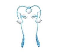 FRCOLOR Massaggio a 5 palline, colonna cervicale, agopressione per il collo, per liberare il punto di trigger, per il rilassamento muscolare, strumento di escavazione