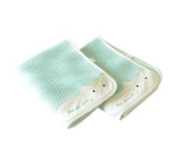 FRCOLOR Materassino in Cotone Leggero per Ragazzo Ragazza, Stuoia Portatile Assorbente e Lavabile per Cambio Pannolino e Sonno Comodamente Sempre
