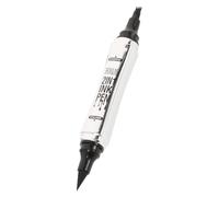 FRCOLOR Matita Sopracciglia Marrone Liquida con Applicatore Punte Strumento per Trucco Occhi Microblading Pennello per Sopracciglia Naturale