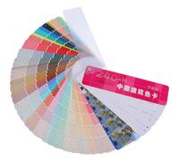 FRCOLOR Mazzetta Carta e Plastico con Ral Colori 258 Campioni di Vernice Standard per Pareti Interne ed Esterne per Progetti di Pittura e Industria Edilizia