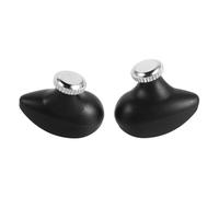 FRCOLOR Micro Regolatore per Erhu Professionale Nero, Design Elegante Opaco, Materiali Plastici e Metallici, Regolazione Controllata e Uso Affidabile lungo Termine