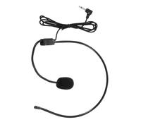 FRCOLOR Microfono Condensatore Cuffia Per Microfono Testa Amplificatore Vocale Per Lezioni e Spettacoli Compatibile Vari Dispositivi