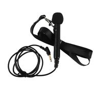 FRCOLOR Microfono Portatile Filo con Cancellazione del Rumore per Insegnanti Presentazioni e Guide Turistiche Supporto Leggero e Visibile per Ambienti di Lavoro