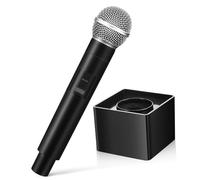 FRCOLOR Microfono Simulato Per Esercitarsi Nel Parlare, Accessorio Per Cosplay e Feste All'aperto Ragazzi