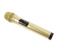 FRCOLOR Microfono Simulato per Prop per Giochi Ruolo Leggero e Portatile Stimola La Creatività e La Fiducia per Interviste