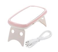 FRCOLOR Mini Lampada Per Unghie Pieghevole Inserto Per Lampada Per Polimerizzazione Delle Unghie Led Terapia Indurente Per Smalto Per Uso Domestico