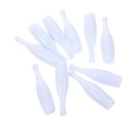 FRCOLOR Mini Set Da Bowling Portatile 30 Pezzi Birilli Da Tavolo , Accessori Da Bowling Per Uomo e Gioco Interattivo Indoor Per Famiglia e Amici