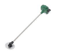 FRCOLOR Mini Tosaerba in Pvc Verde, Accessorio per Mini Casa e Attrezzo da Giardino in Miniatura, Decorazione per Casette e Micro Paesaggi