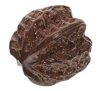 FRCOLOR Miniature Wood Carving Ornament Sturdy Wood Decorative Figurine for Home Office Living Room and Study Room Vivid Small Statue for Relaxing Atmosphere Design